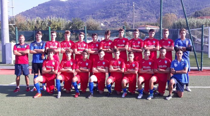 Allievi regionali vincono 5 a 1 e sono sempre al vertice della classifica