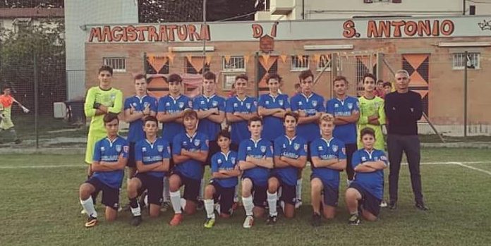 Grande vittoria dei ragazzi del 2004