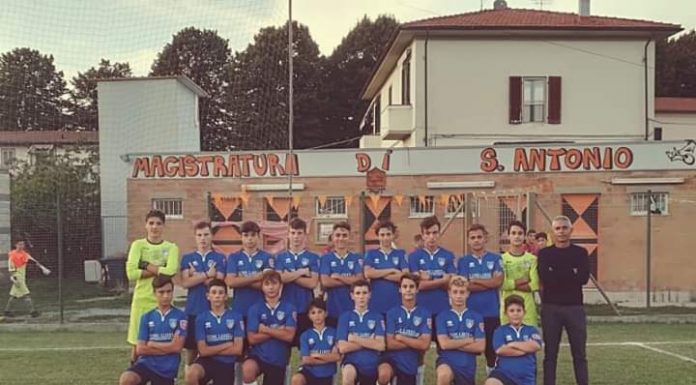 I Giovanissimi del mister Paolo Vajani raggiungono il risultato prefisso dalla Societa’ portando la categoria Giovanissimi a disputare un campionato regionale