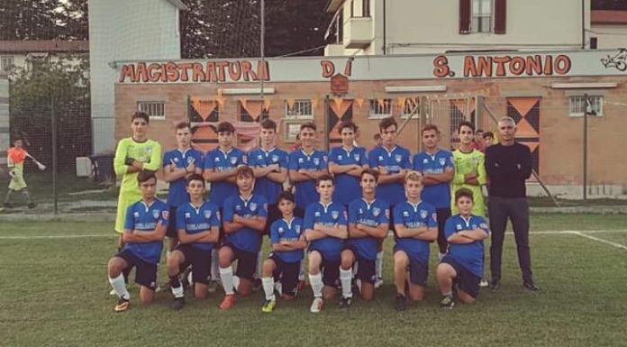 Grandissime soddisfazioni per il Giovanissimi 2004 allenati da mister Vajani