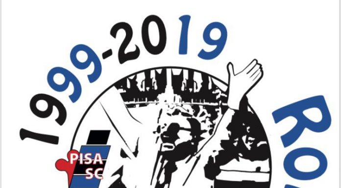 A 20 anni dalla scomparsa del “Presidentissimo Romeo Anconetani” le Vecchie Glorie Neroazzurre si ritrovano presso il campo sportivo di Porta a mare della Societa’ Pisa ovest