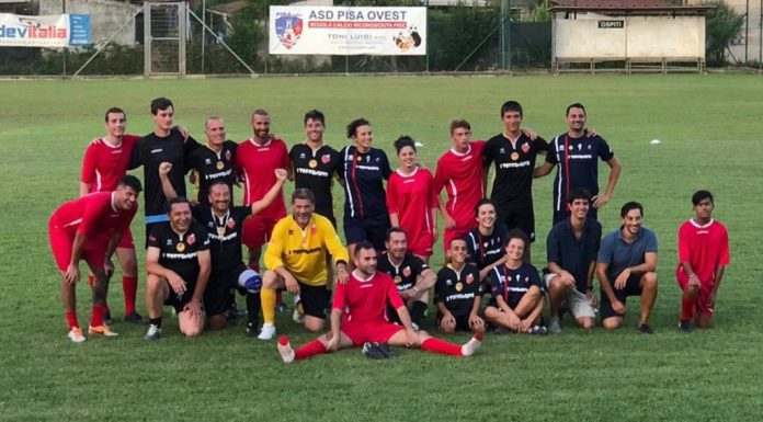 Il Reparto di Oncoematologia Pediatrica in campo per il triangolare della Solidarietà e delle speranza al Pisa Ovest