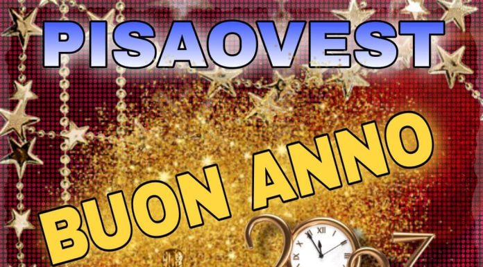 Un Buon Anno 2023 dal Pisa Ovest