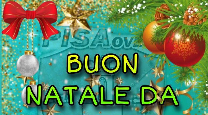 Tanti auguri di Buon Natale dalla famiglia del Pisa Ovest