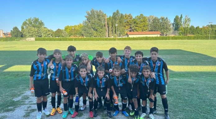 I Giovanissimi B 2010 trionfano al Torneo di Bientina