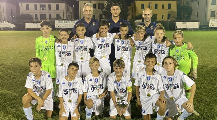 Memorial Luigi Toni: la finalissima sarà Fiorentina – Empoli. Il Pisa Ovest giocherà la finalina