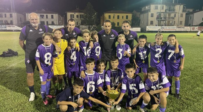 Memorial Luigi Toni: la Fiorentina si aggiudica la diciottesima edizione. Terzo posto per il Pisa Ovest
