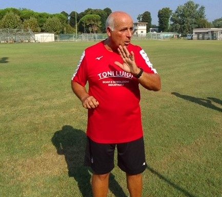 Gli Juniores Regionali inseriti nel girone C Mister Claudio Leoni