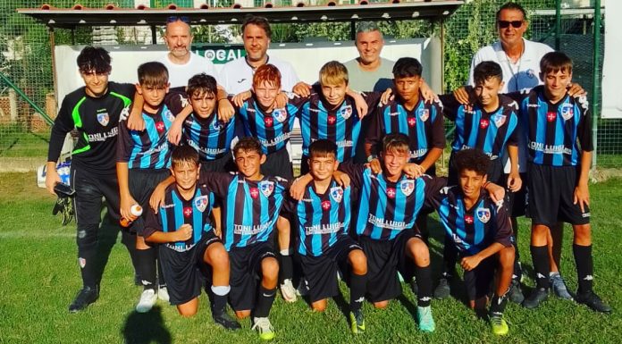 I Giovanissimi B di Giovanni Benvenuti partono con il piede giusto