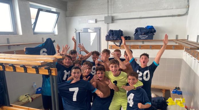 Giovanissimi. Il Pisa Ovest cala il poker in rimonta con la Pecciolese