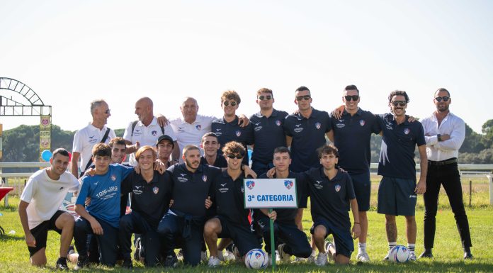 Prima Squadra Terza categoria. L’avventura parte da Terricciola