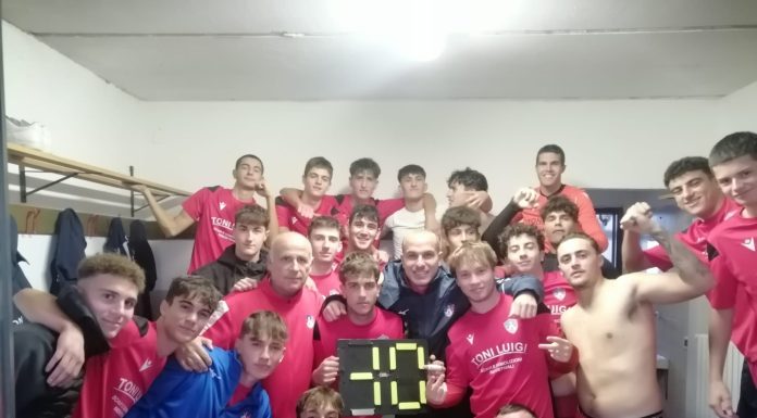 Tornano a vincere la Prima Squadra e gli Juniores Regionali
