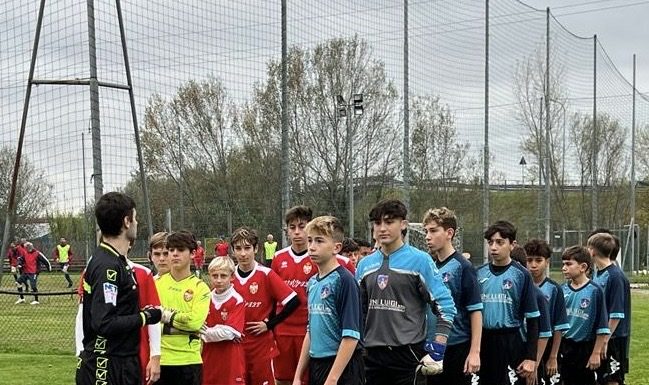 Giovanissimi B. Il Pisa Ovest corsaro sul campo degli Ospedalieri