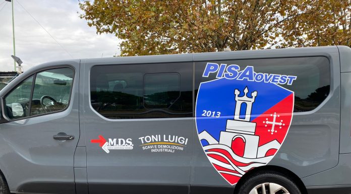 Il Pisa Ovest amplia ancor di più il parco mezzi