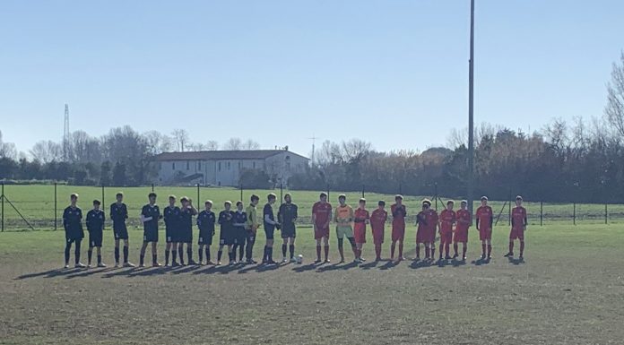 Giovanissimi. Finisce con un pari pirotecnico tra Pisa Ovest e San Prospero