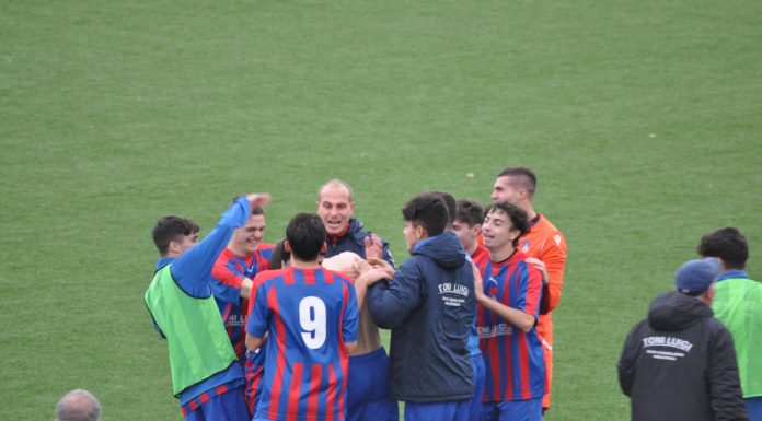 Juniores Regionali. Castelfiorentino – Pisa Ovest 1-1. Cei non basta, il pari ci sta stretto