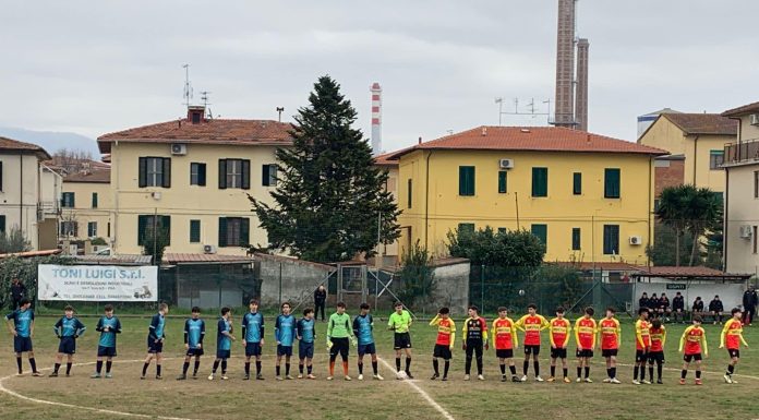 I Giovanissimi continuano la loro corsa in vetta
