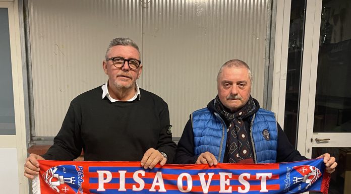 Stefano Ciardelli è il nuovo direttore sportivo del Pisa Ovest