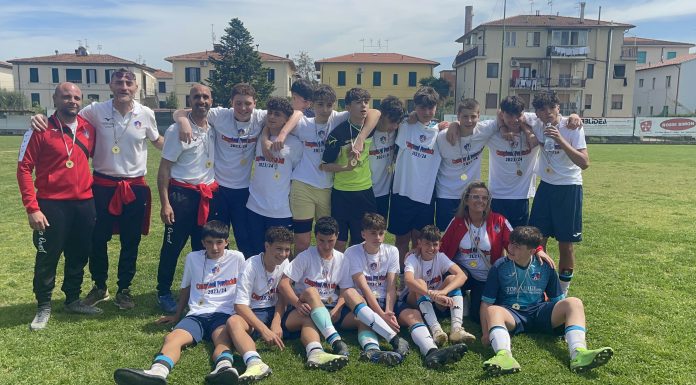 I Giovanissimi 2009 del Pisa Ovest Campioni Provinciali