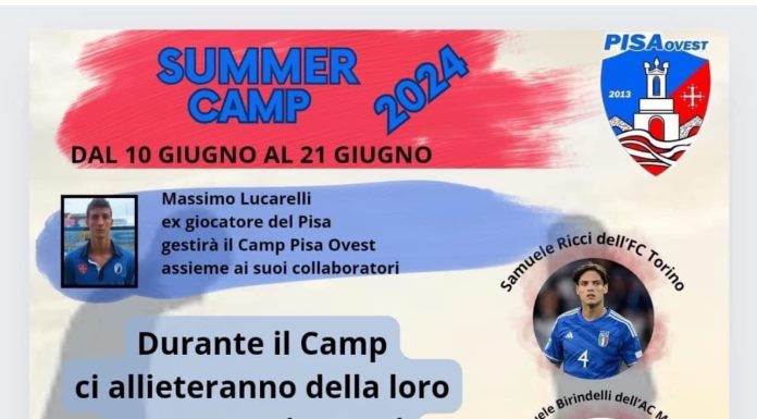 Samuele Ricci e Samuele Birindelli ai Summer Camp del Pisa Ovest