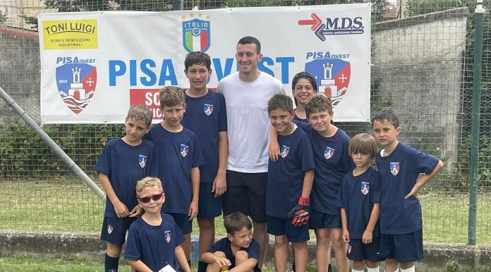 La visita di Samuele Birindelli ai Summer Camp del Pisa Ovest