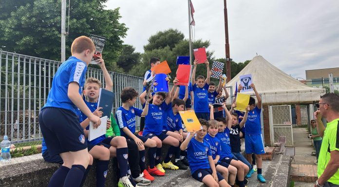 Pisa Ovest, non solo calcio nei nostri allenamenti