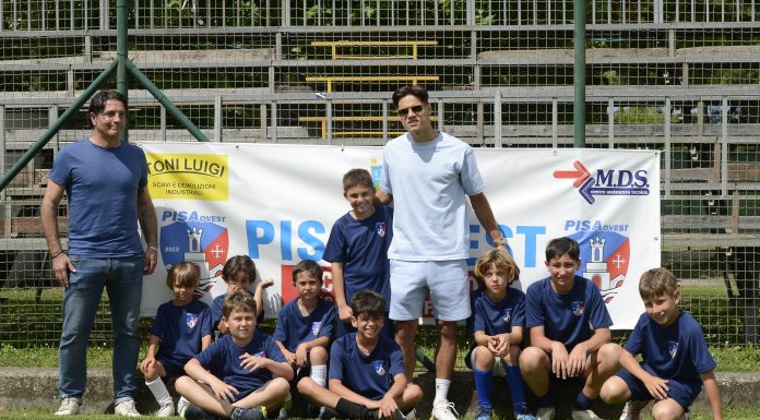Samuele Ricci ospite ai Summer Camp organizzati dal Pisa Ovest