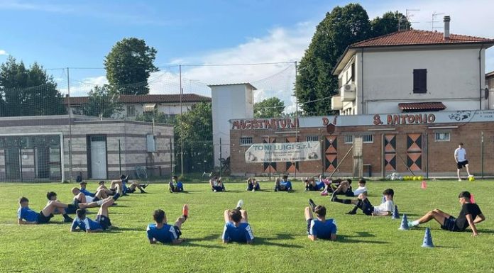 Buona sgambata per gli Allievi Provinciali di mister Simone Messina