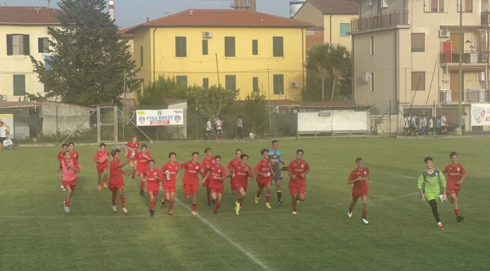 Un week end intenso per le squadre del Pisa Ovest: tutte le gare dei rossoblù