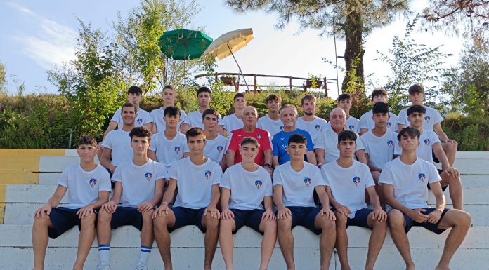 Al via il ritiro della squadra Juniores a Levigliani