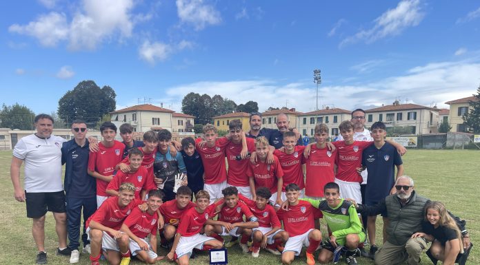 Il Pisa Ovest si aggiudica il Memorial Bianchi Comm Galeno