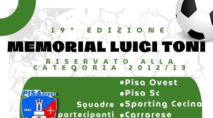 La 19esima edizione del Torneo Luigi Toni