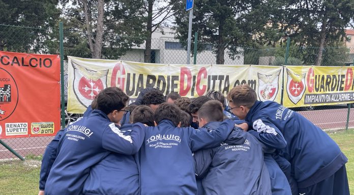 Il programma del week end delle squadre del Pisa Ovest