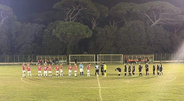 Il Pisa Ovest ottiene un bel punto (2-2) sul terreno della Marinese