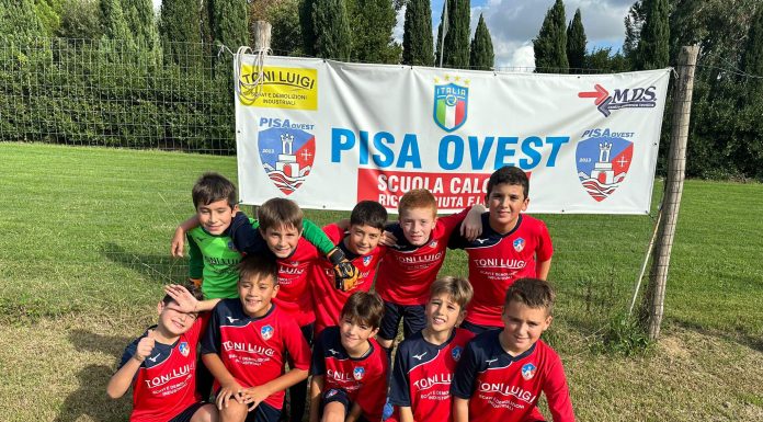 Il programma del week end delle squadre del Pisa Ovest