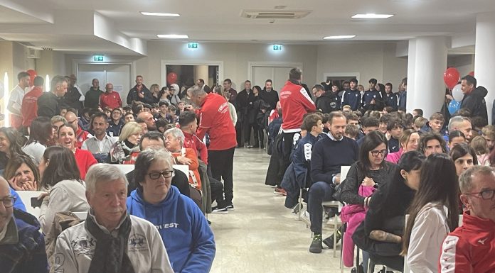 Un grande successo di pubblico per la Strenna Natalizia del Pisa Ovest al Tower Plaza Hotel