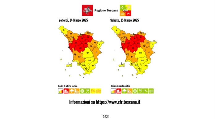 Allerta Rossa, sabato 15 marzo non si gioca per il maltempo. Domenica si torna in campo