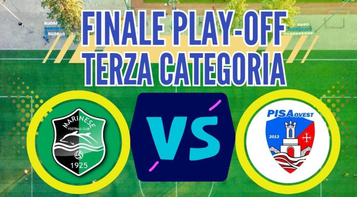 Domenica 25 Maggio la finale play-off di Terza categoria al Bui di San Giuliano Terme