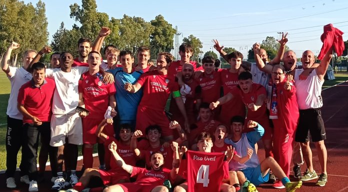 Il programma delle gare del week end del Pisa Ovest