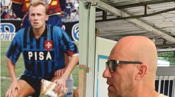 Lido Malasoma, una vita per il calcio e per Pisa