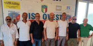 Il Pisa Ovest si appresta ad affrontare la stagione sportiva 2025-26