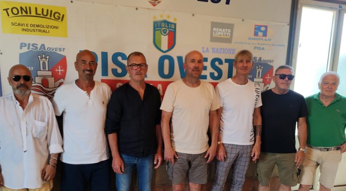 Il Pisa Ovest si appresta ad affrontare la stagione sportiva 2025-26