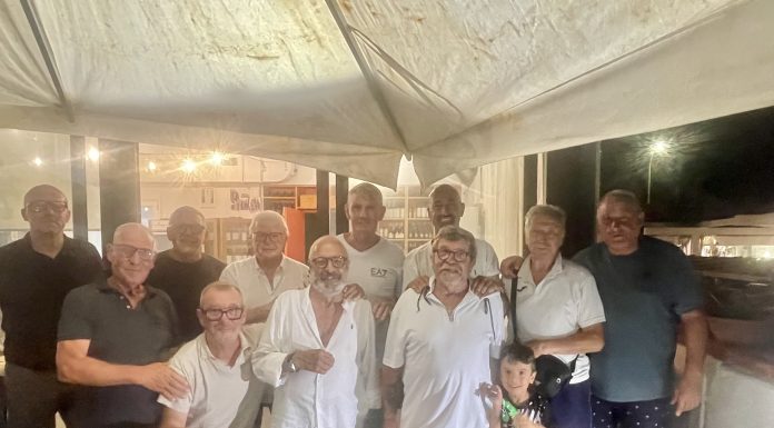 Pisa Ovest, nuova stagione al via: presentati Malasoma e Di Coscio nella serata al Barbarossa