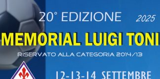 La ventesima edizione del Memorial Luigi Toni al Pisa Ovest