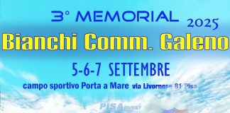 Il Memorial Bianchi Comm. Galeno presso il campo sportivo di Porta a Mare
