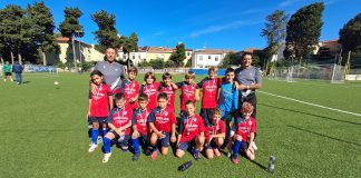 Al via il Torneo “Ottobre Rossoblù”: Pisa Ovest protagonista con i Pulcini 2016