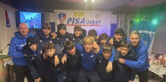 Il programma del week-end delle squadre del Pisa Ovest
