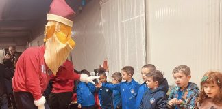 La Strenna Natalizia del Pisa Ovest: ecco Babbo Natale per il settore giovanile rossoblù