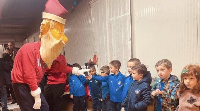 La Strenna Natalizia del Pisa Ovest: ecco Babbo Natale per il settore giovanile rossoblù