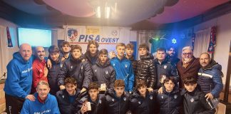 Il programma del week-end delle squadre del Pisa Ovest